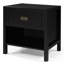 60.96 cm W Bedside Table-1861829515