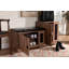 Banc de rangement pour chaussures en similicuir Lena