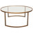 Lane Glass Top Nesting Coffee Table