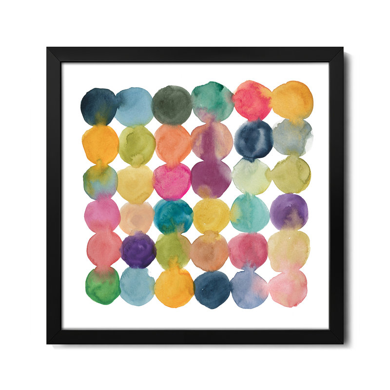 Spectrum Connections - reproduction d'art mural - affiche de galerie, H 16 po x l 16 po