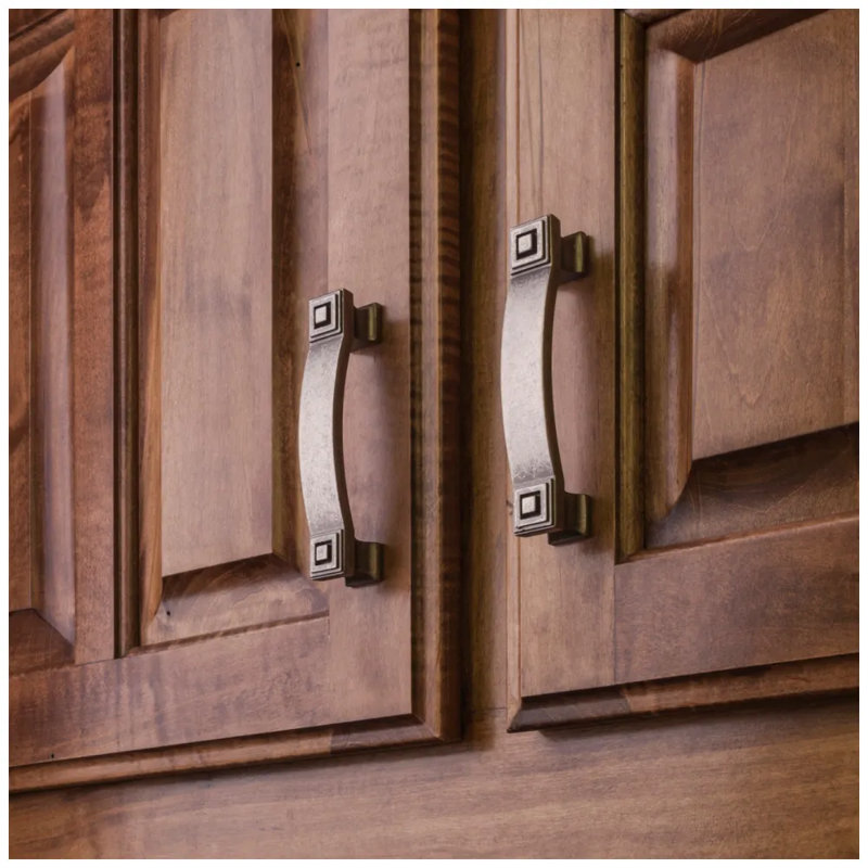 Delmar Bar Pull, Brushed Pewter, 6 5/16"