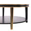 Lilly 4 Legs Round Coffee Table-190394494