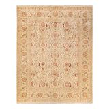 Eclectic One-of-a-Kind 9' 1" X 11' 5" Hand Knotted Area Rug