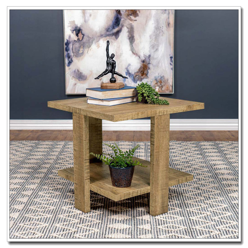 Table de bout carrée Mango