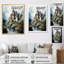 Shaquan Castles Enchanted Stronghold II - reproduction sur toile-876942233-876942224