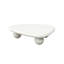 Table basse Cloud avec 3 pieds sphériques