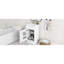 Meuble-lavabo 18 po avec lavabo, meuble-lavabo avec tablette de porte et tablette réglable, blanc-1225908312