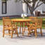 Patio Dining Set with-1952798104