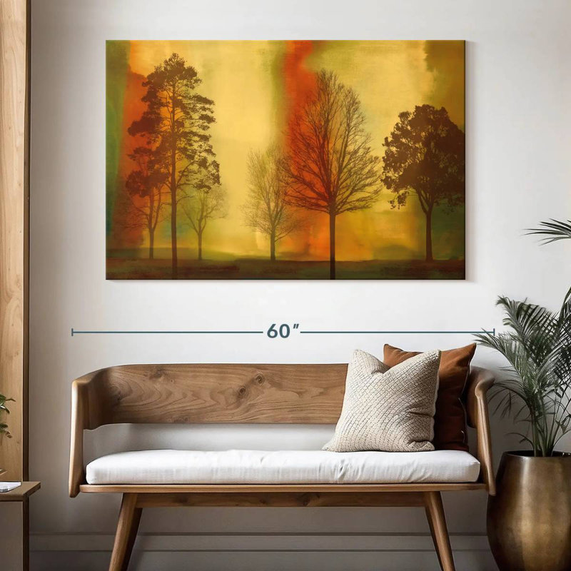 Harnek Warm Sunset II, 34" H x 51" W
