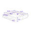 Grand lit plateforme en bois 6 tiroirs-1448551168