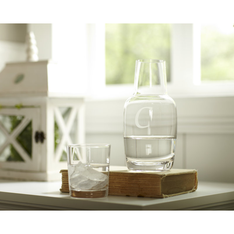 Carafe de table Nia, Oui, Script unique