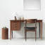 Bureau de style rétro