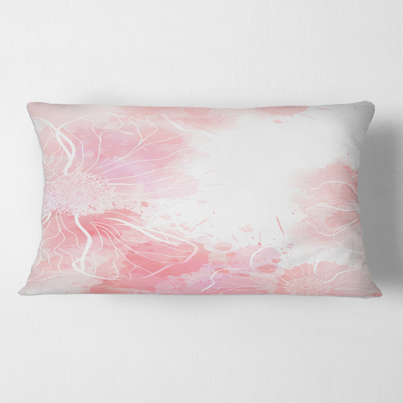 Abstract Throw Pillow