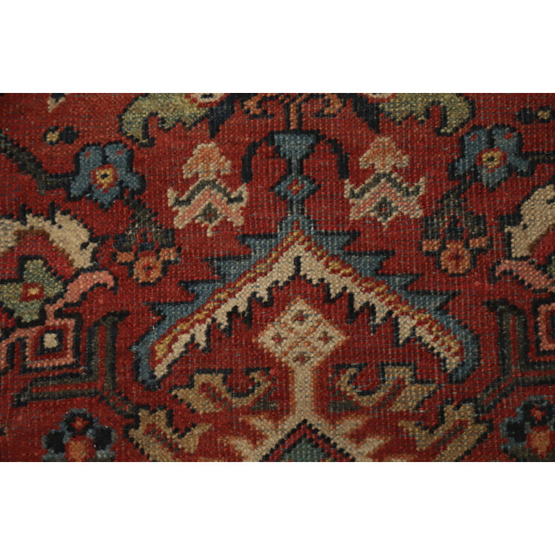 Grand tapis traditionnel pré-1900 10 x 17