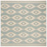 Aqua/White