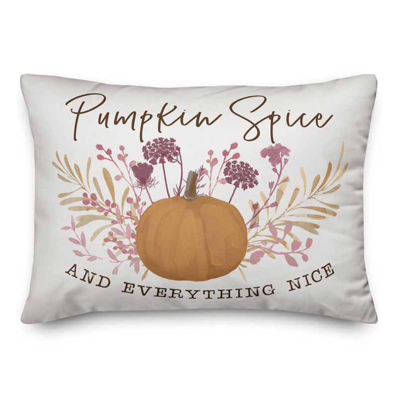  Housse de coussin lombaire citrouille
