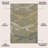 Kingdarr T-Rex Modern Kids Machine-Washable Rug-1153086217-1179495552