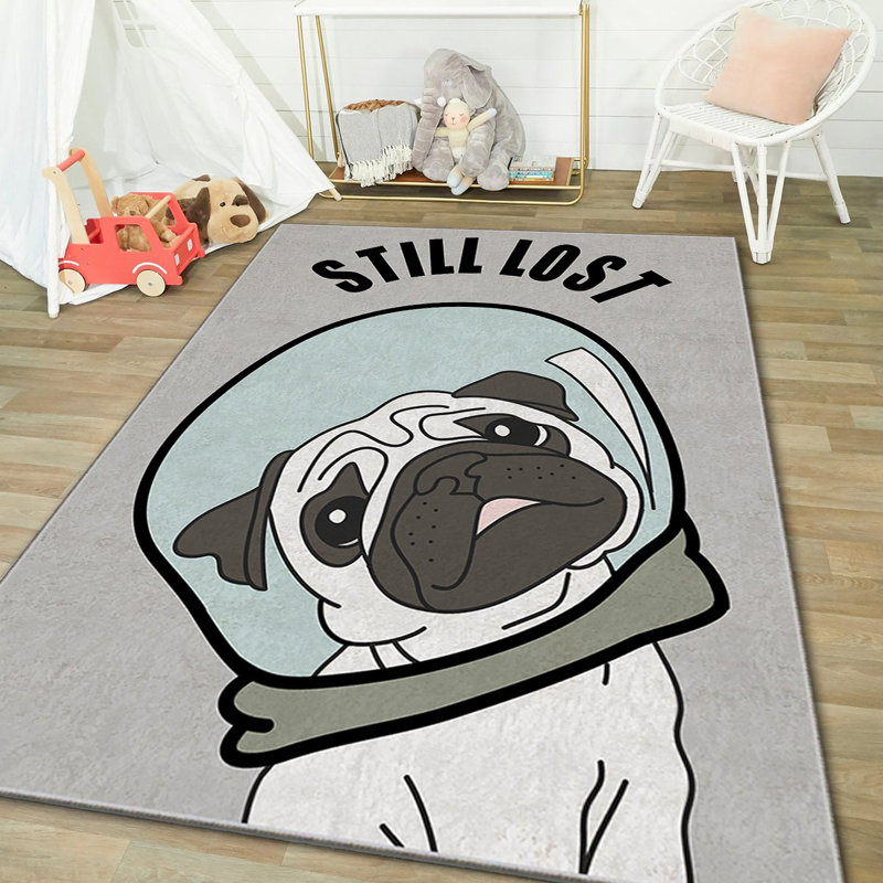 Luxurious Carpet, 100% Polyester, 70.9 x 110.2 inches | 740 g/m², Non-Slip Felt Dot Underside, Laminated Sponge for Comfort | Antibacterial, Easy to Clean, Machine Washable | Perfect for Living Room & Bedroom Décor