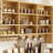  72.5"H Kitchen Pantry With Glass Door And Microwave Shelf-1509388179