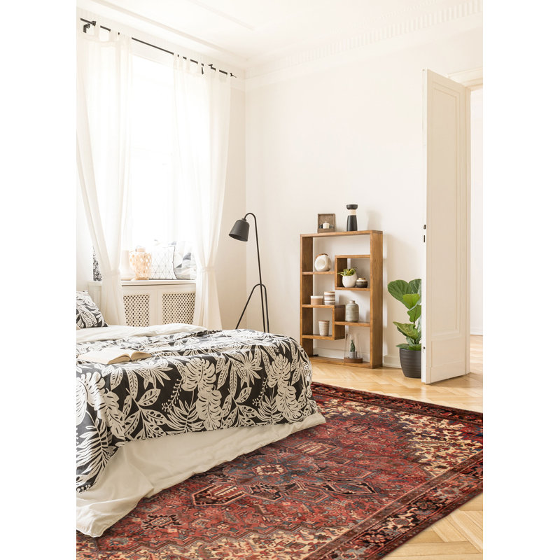 Tapis rouge unique 7 pi 5 po x 11 pi 0 po Sarabi