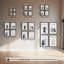 Ensemble de 4 reproductions d'art Bethlehem's Glow-577772829-577772818