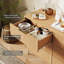 40 cm W Chest of 6 Drawers-1360743227