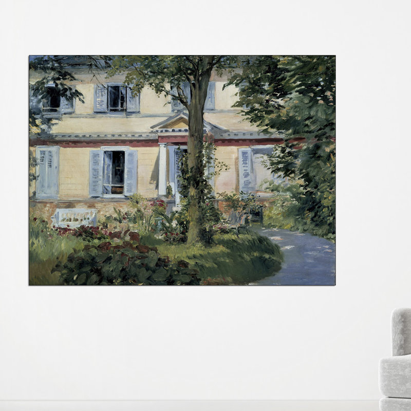 Edouard Manet - Wrapped Canvas Painting, 90cm H x 120cm W x 1.8cm D