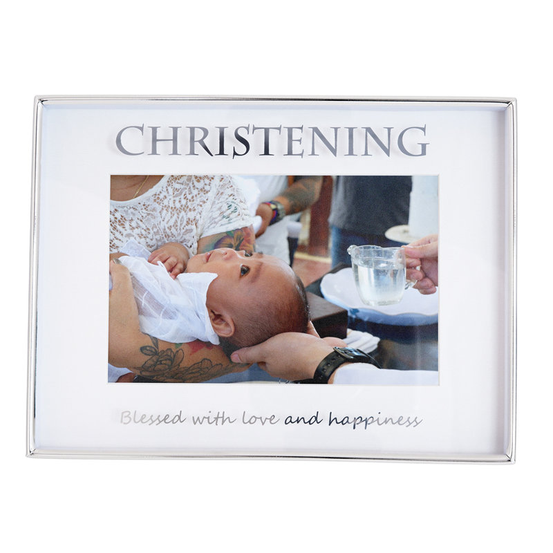 Silver Metal Picture Frame
