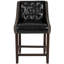 Tabouret de bar touffeté Desaria-1589765482-1589765483