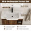  Ensemble de meuble-lavabo simple 28 po Denston-1777630433