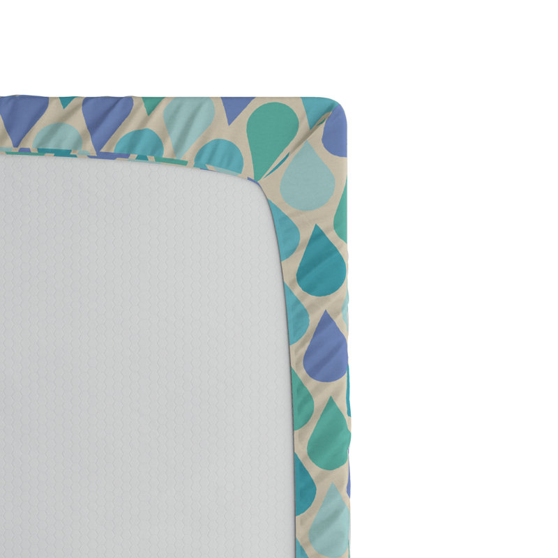 Microfiber Fitted Sheet, Twin Fitted Sheet