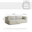 Four-Seater Corner Sofa With Bed Function-1857987670-1857987675