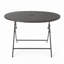Table de salle à manger ronde pliable