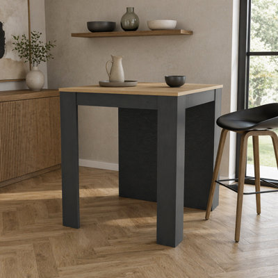 Alameda Kitchen Island, Three Drawers Concealed