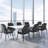 23.62" W Stackable Conference Waiting Room Reception Chair