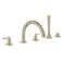 Atrio® New Double Handle Deck Mounted Roman Tub Faucet Trim with Diverter