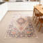 Tapis de couloir bohémien chic réversible et lavable - antidérapant pour le couloir, la cuisine et la chambre