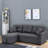 Modular Sleeper Sectional Sofa With Hidden Storage And Comfortable Back Cushions