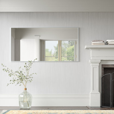 Derosier Metal Flat Wall Mirror