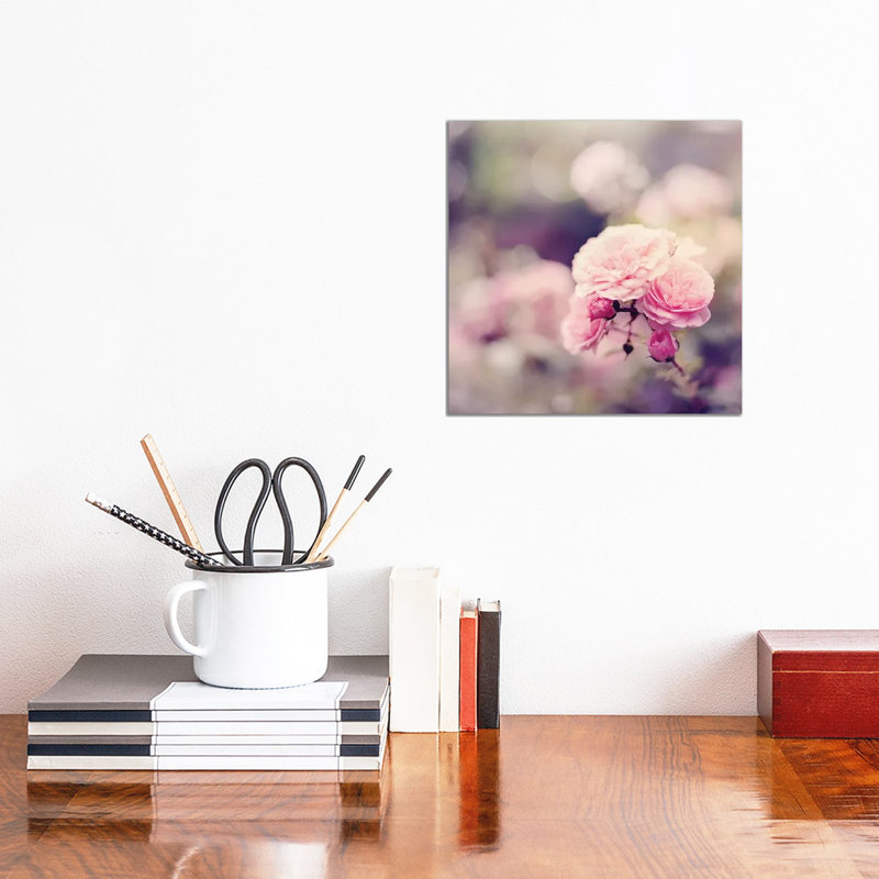In The Garden by Sarah Gardner - Gallery-Wrapped Canvas Giclée on Canvas, 30.48 cm H x 30.48 cm W, Canvas
