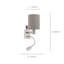 Bedsworth Stainless Steel LED Armed Sconce-26824126