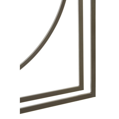 Lasalle Metal Wall Clock