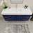 59" Wall-Mounted Single Bathroom Vanity Set-70381291