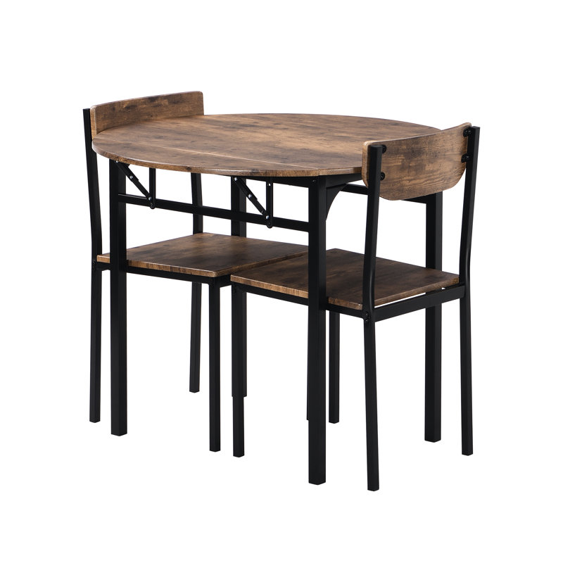 3-piece Dining Set With Drop Leaf