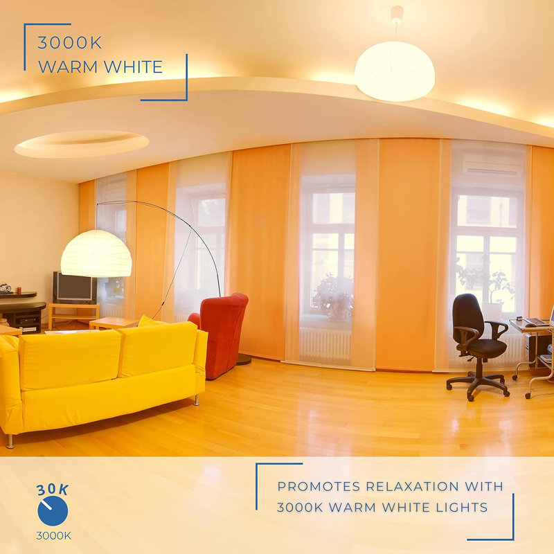 2'' Dimmable Air-Tight IC Rated Standard Recessed Lighting Kit