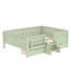 Lit de jour double avec 2 tiroirs et garde-corps double-1202261257