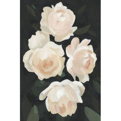 UA CH Nighttime Flora I by Emma Scarvey - Wrapped Canvas Art Prints