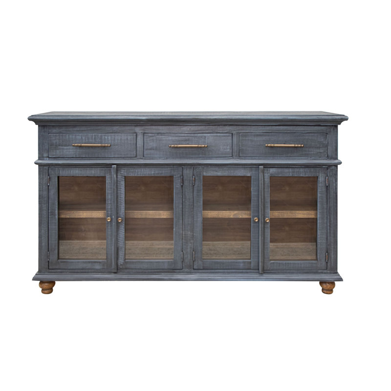 70.75'' Solid Wood Console Table