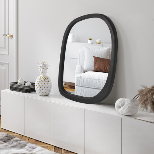 Black Wall Mirrors You'll Love | Wayfair