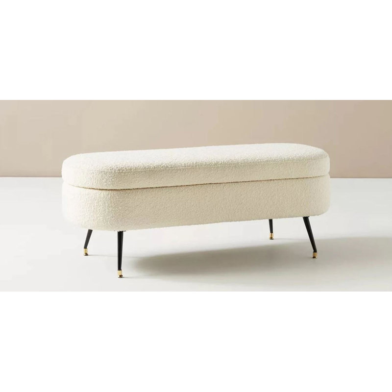 Banc rembourré Boston Boucle